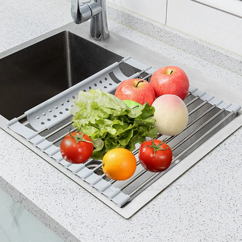 CounterSpace Roll-Up Sink Drying Rack