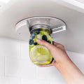 Under-Cabinet One-Handed Jar Opener
