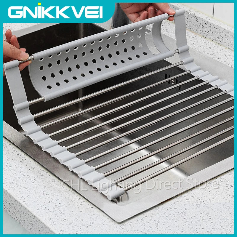 CounterSpace Roll-Up Sink Drying Rack