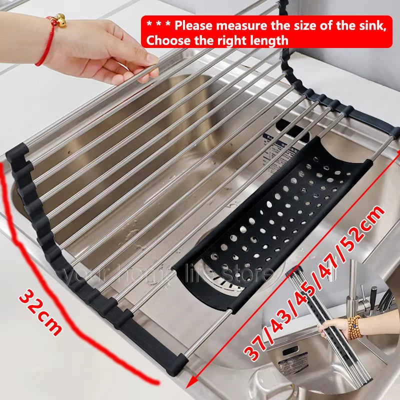 CounterSpace Roll-Up Sink Drying Rack