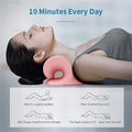 C-Shaped Neck Support & Shoulder Relaxer Pillow