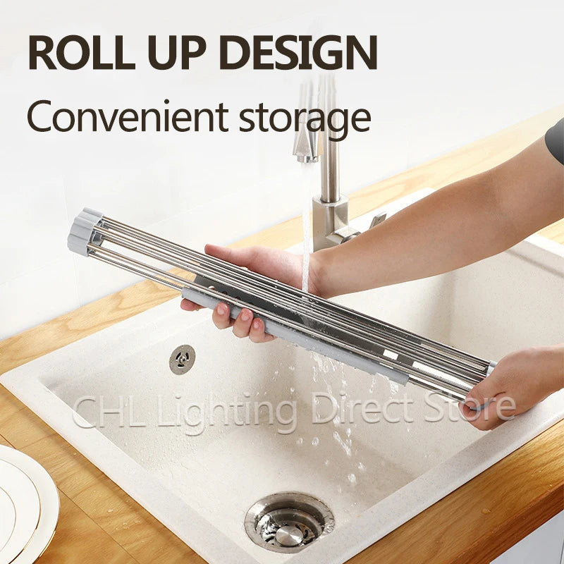 CounterSpace Roll-Up Sink Drying Rack