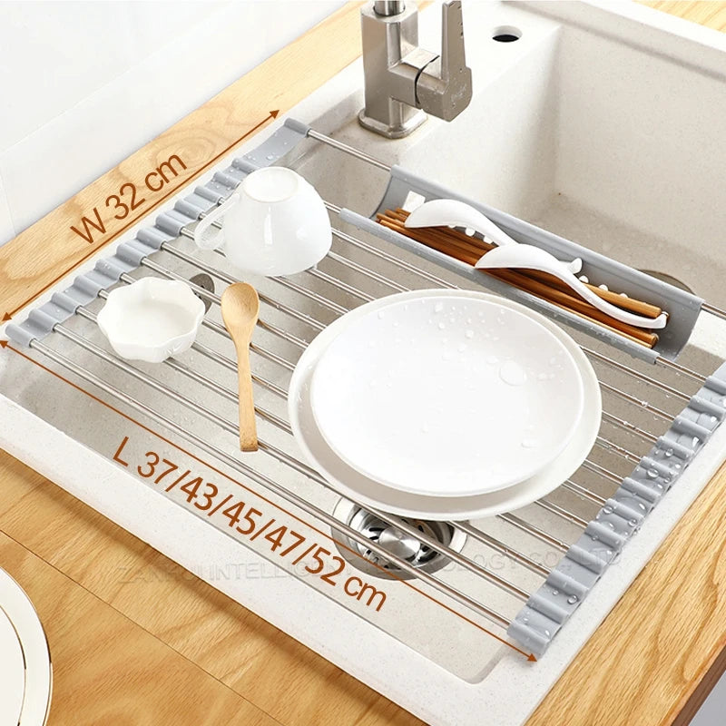 CounterSpace Roll-Up Sink Drying Rack