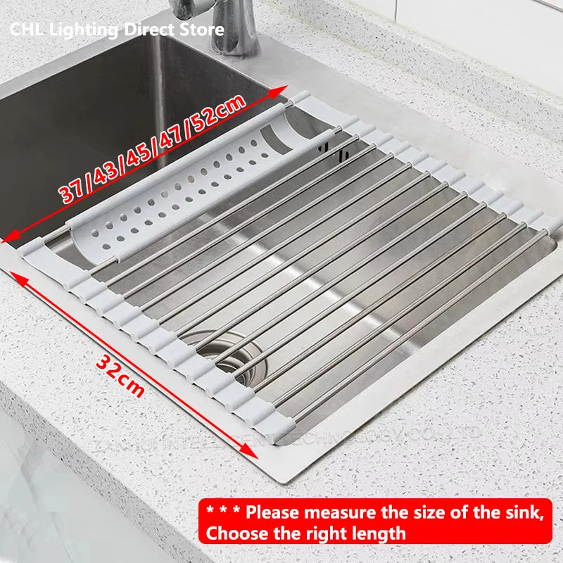 CounterSpace Roll-Up Sink Drying Rack